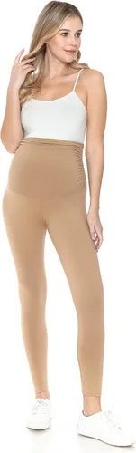 Miniatura 7 de Leggings Depot - Leggings de maternidad para mujer, sobre el vientre, mallas de yoga casuales para embarazo
