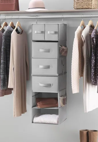 Miniatura 12 de Estantes colgantes para accesorios Gris claro
