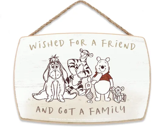 Miniatura 18 de Open Road Brands Disney Winnie the Pooh Adventure Banner Colgante de Lona - Decoración de Pared Divertida de Pooh y Amigos para el Hogar