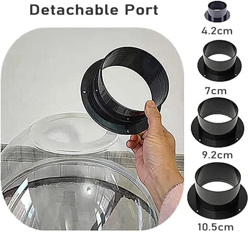 Miniatura 4 de Máquina de relleno de globos, kit de herramientas de relleno para regalos, decoración de bodas, fiestas, Navidad, expansor de globos, máquina
