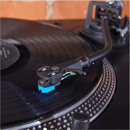 Miniatura 6 de Audio-Technica AT-VM95C/H Kit Combo de carcasa/cartucho para tocadiscos azul