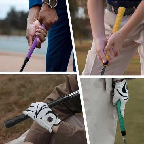 Miniatura 7 de JAYA Golf Grip Wrapping Tape – Regrip Your Clubs in 1 Minute, PU Overgrip, No Solvent Needed, 3 or 15 Pack