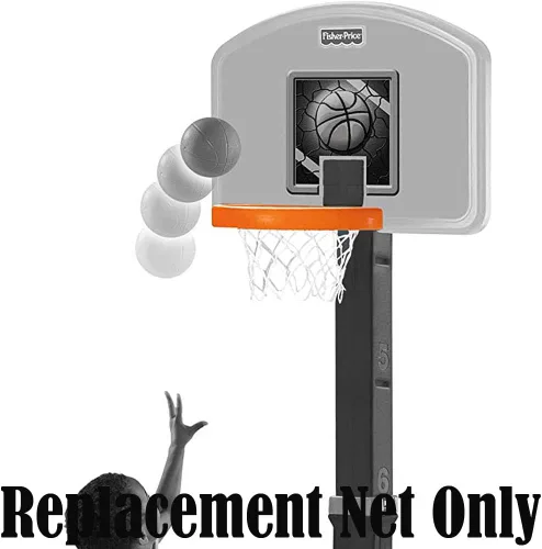Miniatura 4 de Fisher Price Grow To Pro Basketball I Can Play Arcade Challenge - Red de repuesto
