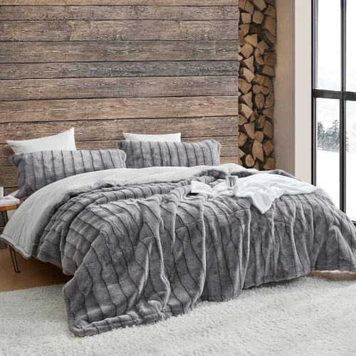 Byourbed Alaskan Malamute - Coma Inducer® - Juego de edredón tamaño Queen de gran tamaño