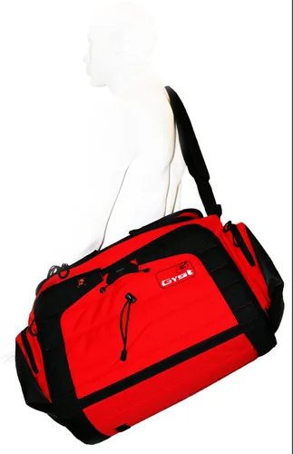 Miniatura 3 de GYST Bolsa de lona DB1-18 - Bolsa de gimnasio y multideporte definitiva para pisar y cambiar