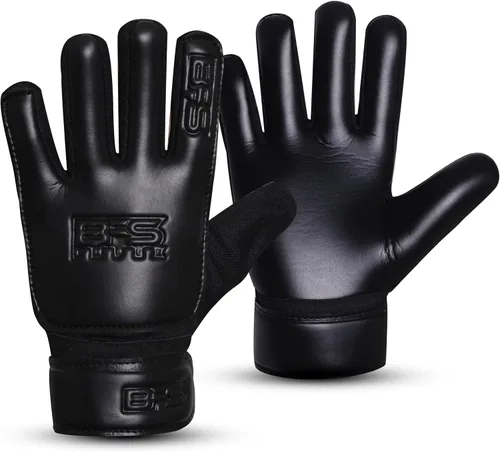 Miniatura 8 de Guantes de portero de fútbol para niños, guantes de portero de fútbol juvenil para niños, jóvenes y niños con palma de látex antideslizante fuerte