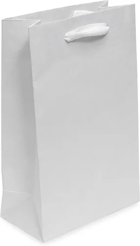 Miniatura 8 de Prime Line Packaging Bolsas de Regalo de Papel Kraft, Mini Bolsas de Regalo de Papel con Asas para Baby Showers, Bautizo, Bodas, Fiestas, Recuerdos