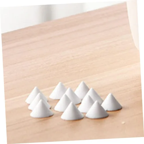 Miniatura 4 de 60 piezas de arcilla de cerámica para uñas, horno refractario de cerámica, soporte refractario, uñas de arcilla, suministros de horno, uñas de horno