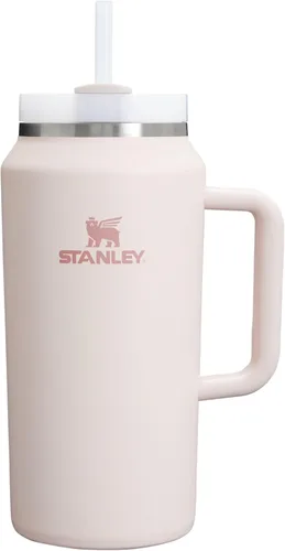 Miniatura 58 de Stanley Quencher H2.0 - Vaso de acero inoxidable con asa, pajilla y tapa FlowState giratoria de 3 posiciones; aislamiento térmico, sin BPA; apto