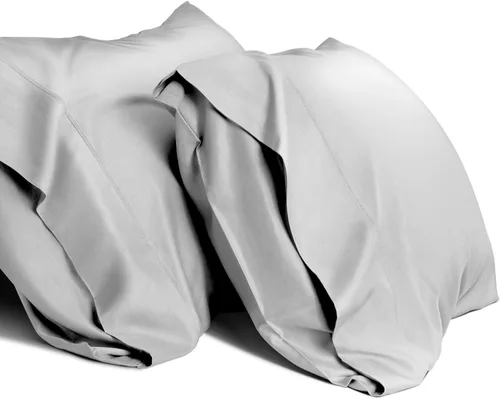Miniatura 22 de WishSmile Cooling Queen - Juego de 2 fundas de almohada transpirables, frescas, sedosas, suaves, absorben la humedad para personas que duermen