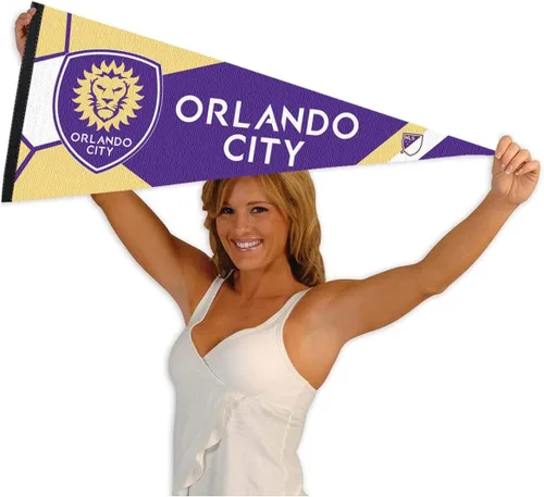Miniatura 4 de Bandera de banderín del Orlando City Soccer Club