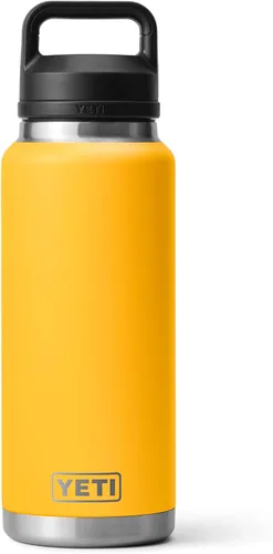 Miniatura 21 de YETI Rambler - Botella de 36 onzas, aislada al vacío, a prueba de fugas, de acero inoxidable con tapón para sorbos Aislamiento al vacío Azul marino