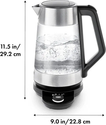 Miniatura 3 de OXO Hervidor de temperatura ajustable (eléctrico) y cafetera de una sola porción