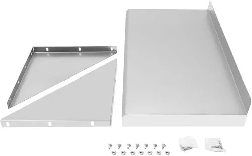 Miniatura 7 de Estante de acero inoxidable para montaje en pared, estante de metal resistente, estantería comercial, estante flotante para cocina, restaurante