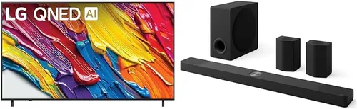 Miniatura 14 de LG Smart TV Class QNED AI 4K QNED82A Series de 55 pulgadas (55QNED82AUA, 2025) S70TY 3.1.1-Channel QNED Barra de sonido a juego para TV (modelo 2024)