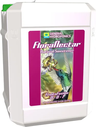 Miniatura 2 de General Hydroponics Flora Nectar Fruit-n-Fusion fertilizante edulcorante, 1 cuarto de galón