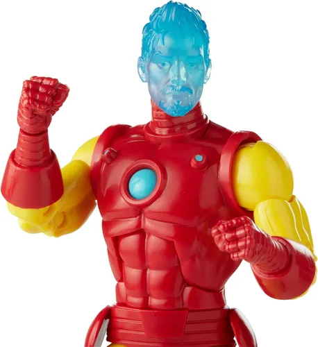 Miniatura 10 de Hasbro Marvel Legends Series - Figura de acción coleccionable de 6 pulgadas de Tony Stark (A.I.) para niños a partir de 4 años