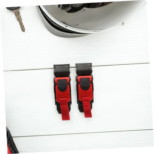 Miniatura 5 de Zerodeko 4pcs Button Buckle: Motorcycle Quick Release Buckle Strap Locks - Chin Strap Button Locking Mechanism