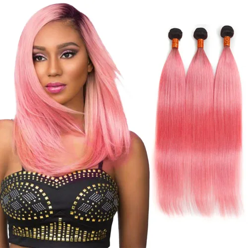 Miniatura 88 de Color 30 paquetes de cabello humano marrón onda del cuerpo paquetes 8 10 12 pulgadas brasileño virgen Remy extensiones de cabello humano doble trama
