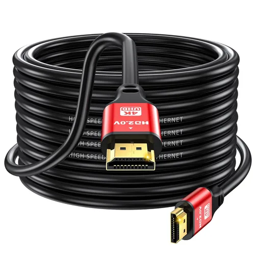 Miniatura 11 de Cables HDMI 8K 48Gbps 2.1 1.5 pies 60HZ, 4K 2.0@120Hz 18GBPS, cable HDMI de alta velocidad, Ultra HD, retorno de audio Ethernet, video 4K, 1080p