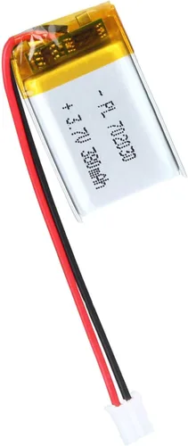 Miniatura 88 de 652030 Batería Lipo de 3.7V 350mAh 652030 Cargable Paquete de Batería de Polímero de Litio con Conector JST PH2.0mm para Dispositivo Electrónico