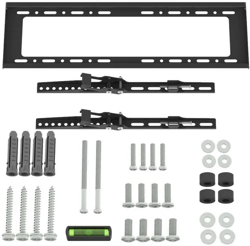 Miniatura 8 de NTQinParts Soporte de pared para TV plano con inclinación de 10° para Insignia NS-43F301NA22, NS-50F301NA24, NS-55F301NA22, NS-65F301NA23