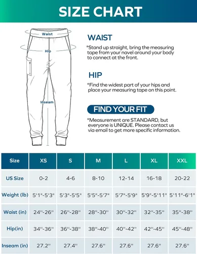Miniatura 6 de Ewedoos Pantalones deportivos para mujer con bolsillos para mujer, pantalones de yoga suaves y transpirables para mujer