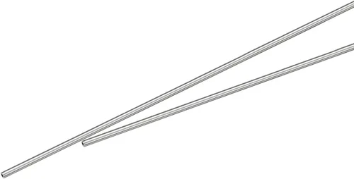Miniatura 59 de uxcell Tubo capilar del acero inoxidable 304, tubería gruesa del metal de la longitud de la pared 820.2 ft m del OD 2.6 ft m x 0.3 ft m