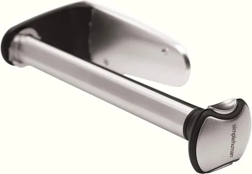 Miniatura 5 de simplehuman Soporte para toallas de papel de montaje en pared, acero inoxidable