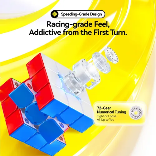 Miniatura 9 de GAN i Carry 4, cubo de velocidad Bluetooth inteligente 3x3 magnético conectado electrónico Speedcube para niños adultos temporizador seguimiento