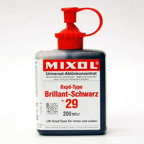 Miniatura 67 de Mixol Tintes Universales, Óxido Marrón Oscuro, #23, 20 ml #23 Marrón oscuro - Óxido
