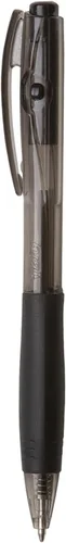 Miniatura 7 de BIC BU3 Grip - Bolígrafo retráctil, punta media (0.039 pulgadas), negro, bolígrafo negro para escuela y oficina, 12