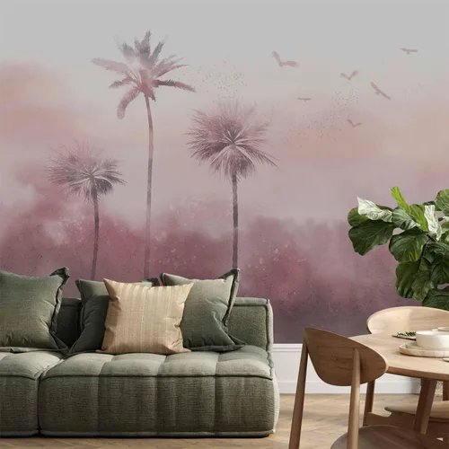 Miniatura 2 de artgeist Mural de pared de alta calidad, abstracto, 79 x 55 pulgadas, XXL no tejido, decoración de pared de vellón, impresión fotográfica, diseño