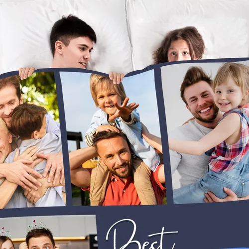 Miniatura 55 de Manta personalizada con foto/texto, manta con imagen personalizada, regalos de amor, regalos personalizados para parejas para novio, novia, esposa