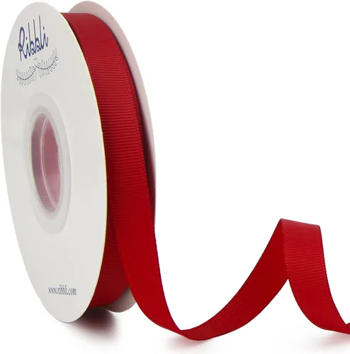 Miniatura 35 de Ribbli - Cinta de grogrén rosa perla, 1-1/2 pulgadas x 25 yardas continuas, uso para lazos DIY, accesorios para el cabello, envoltura de regalos