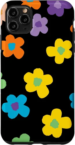 Miniatura 13 de Cute Flower Pattern Multicolor Wildflower Floral Yellow Case for iPhone 17
