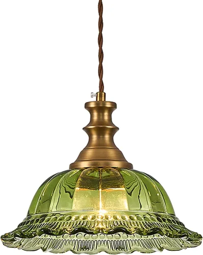 Miniatura 11 de HDDFL Lámparas Colgantes de Vidrio Modernas Accesorios de Iluminación Colgante Lámpara Colgante Acabado Cepillado Accesorio de Luz Colgante