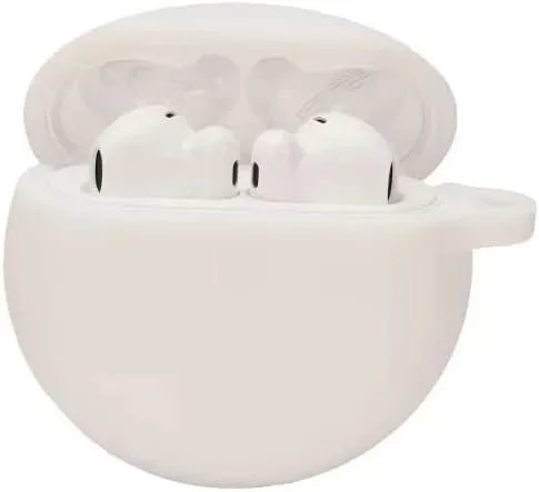 Funda de silicona suave para Huawei FreeBuds 4, funda absorbente de golpes con llavero para hombres, adolescentes, niños, niñas y mujeres, para