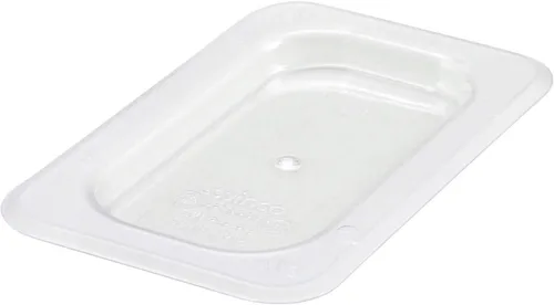 Miniatura 12 de Winco SP7200C Cubierta ranurada de 1/2 bandeja, transparente, mediana