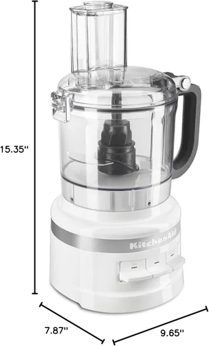 Miniatura 7 de Procesador de alimentos KitchenAid de 7 tazas, color blanco, KFP0718