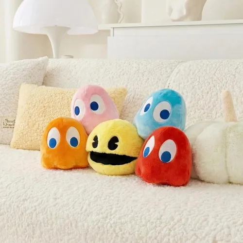 Miniatura 4 de Juguete de peluche Pac de 6 pulgadas, juego de 5 juguetes que se pueden utilizar para decoración de fiestas, animal de peluche suave y cómodo