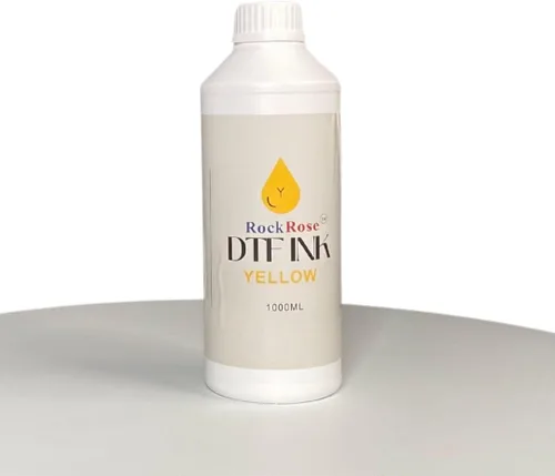 Miniatura 9 de RockRose Repuesto de tinta de transferencia negra DTF - Botella de 16.9 fl oz para películas de transferencia de calor e impresoras DTF