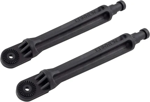 Miniatura 2 de Cannon Three-Position Adjustable Rod Holder Extension Posts – 2-Pack, 6", Boat Accessory