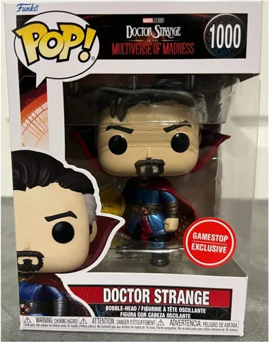 Miniatura 4 de POP! Doctor Strange Metallic - Doctor Extraño en El Multiverso de la Locura (Marvel) Edición Especial
