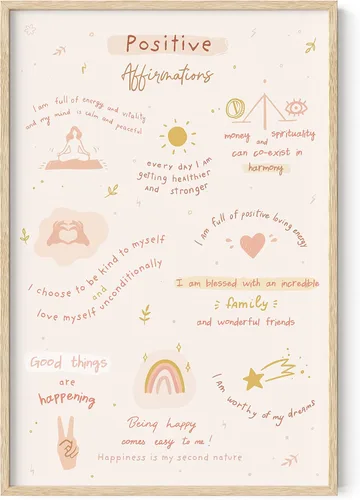 Miniatura 15 de Haus and Hues Lasting Relationships - Póster artístico inspirador para mujeres, citas de autoterapia, artículos esenciales de relación
