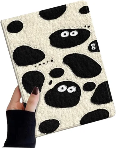 Miniatura 12 de kaitesi Funda floral compatible con iPad 6ª 5ª generación 9.7 pulgadas iPad Air/Air 2, diseño de flores, bonita funda inteligente de piel delgada