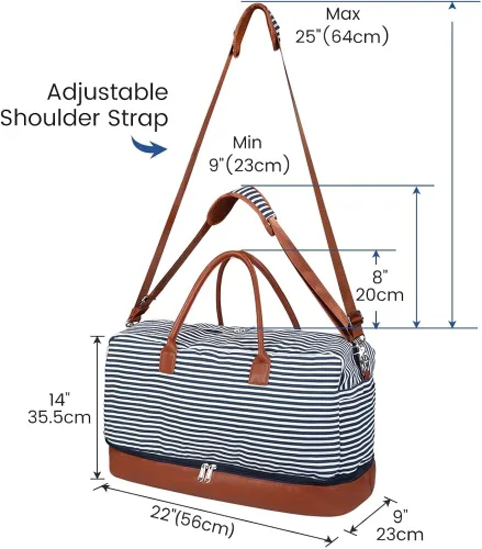 Miniatura 2 de Bolsa de lona para mujereshombres, bolsas deportivas de gimnasio