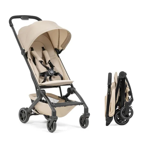 Miniatura 9 de Joolz Dot - Cochecito de viaje ultraligero para niños pequeños, compacto y de avión (solo 12.2 libras), diseño plegable con una sola mano, toldo UPF