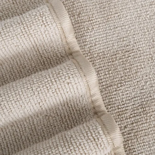Miniatura 4 de POLYTE Toalla de mano de microfibra de secado rápido, sin pelusas, 16 x 30 pulgadas, juego de 4 (beige)