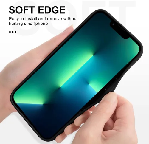 Miniatura 6 de Paquete de 2 Fundas de Teléfono Bonitas con Estampado de Guepardo para Apple iPhone 13 Pro Max de 6.7 Pulgadas, Fundas de Diseño
